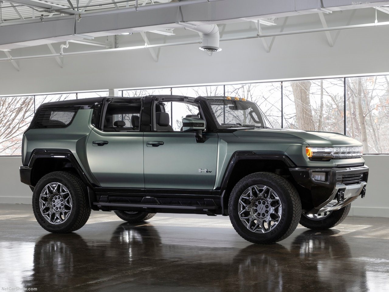 GMC HUMMER EV SUV, foto 7
