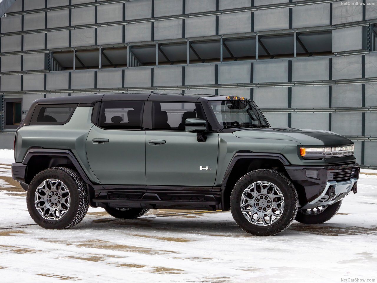 GMC HUMMER EV SUV, foto 8