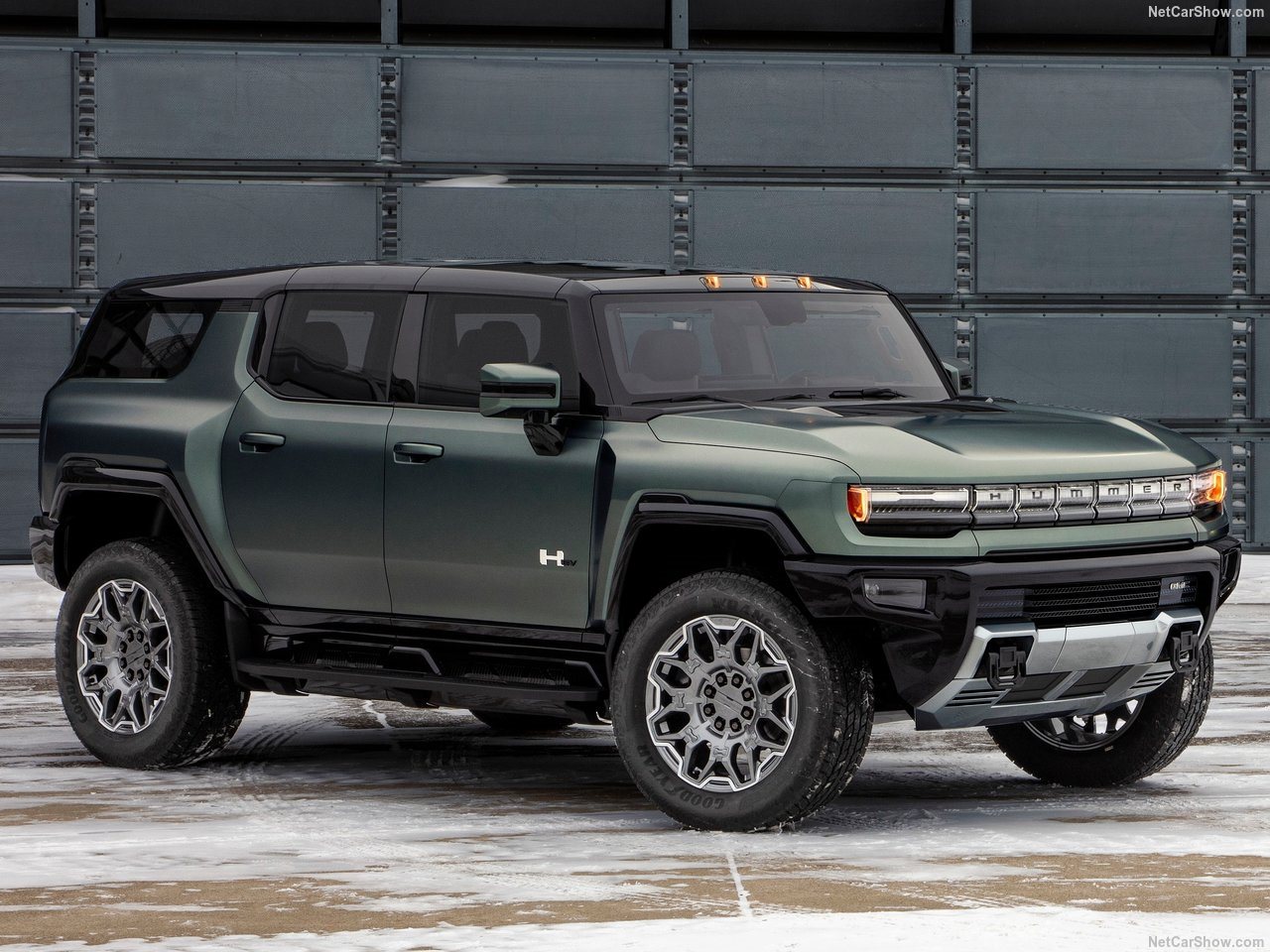 GMC HUMMER EV SUV, foto 9