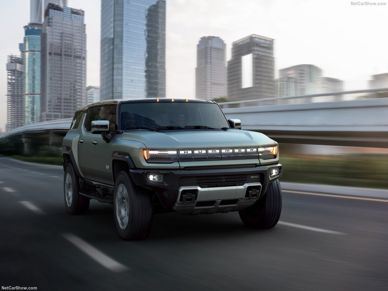 GMC HUMMER EV SUV, foto 10