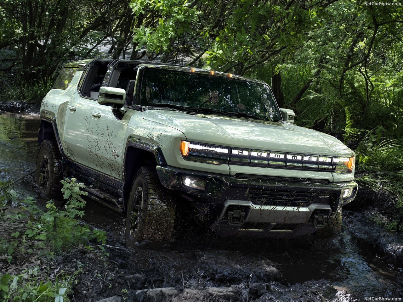 GMC HUMMER EV SUV, foto 11
