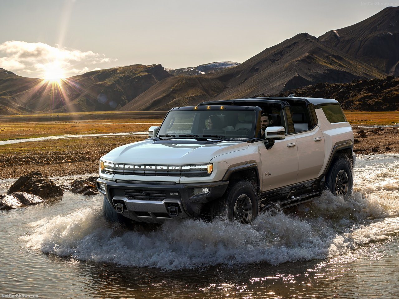 GMC HUMMER EV SUV, foto 12