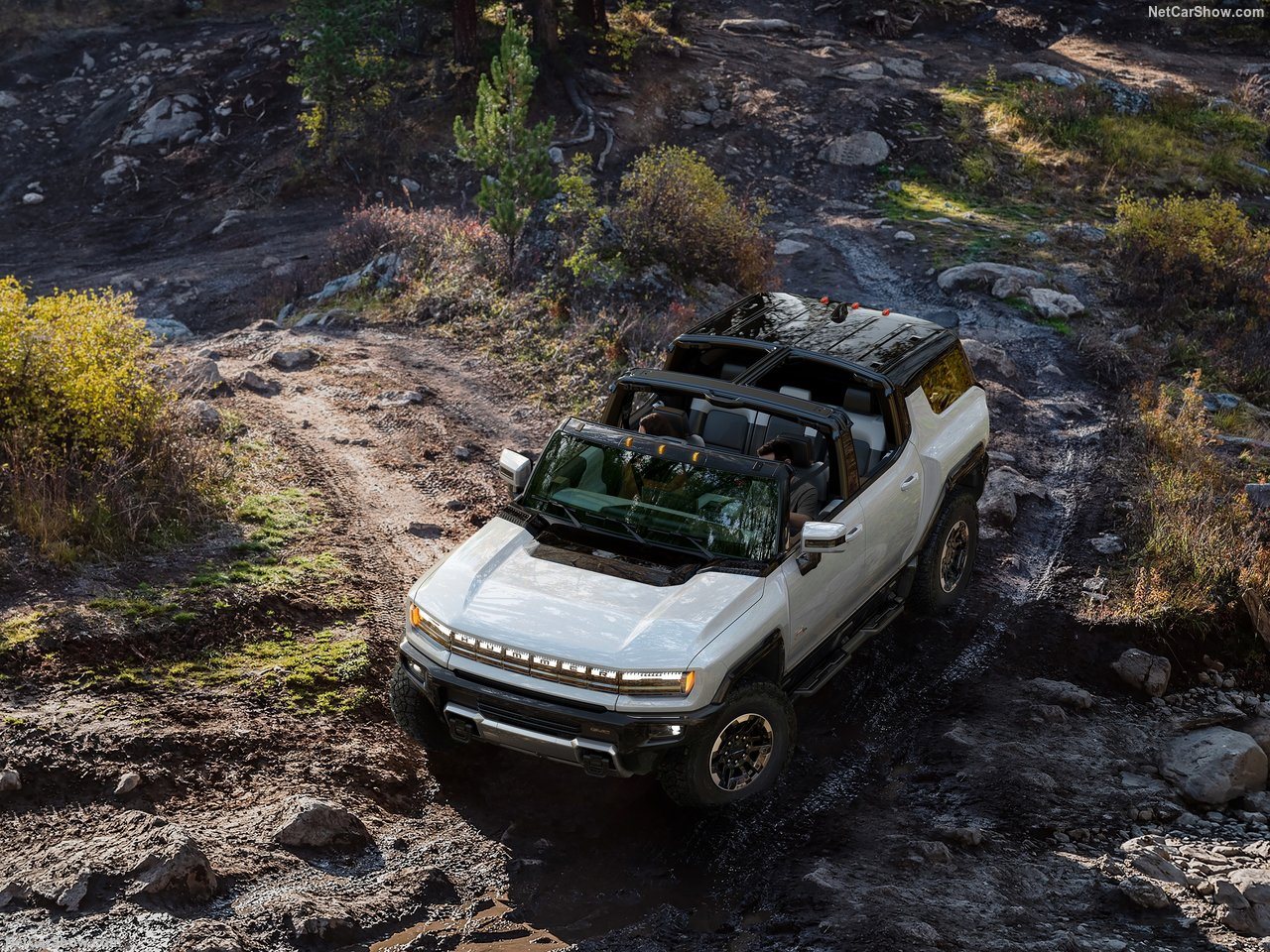 GMC HUMMER EV SUV, foto 13