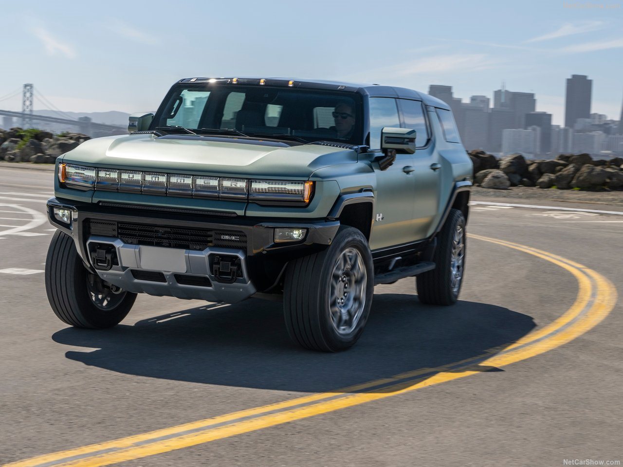 GMC HUMMER EV SUV, foto 14