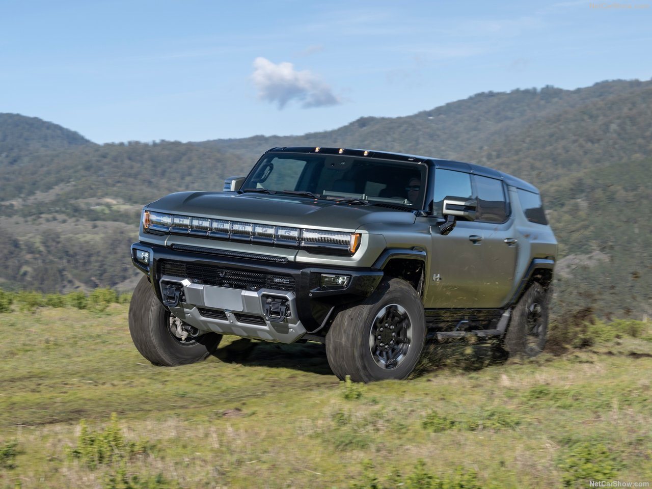 GMC HUMMER EV SUV, foto 15