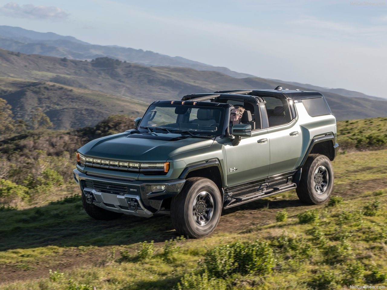 GMC HUMMER EV SUV, foto 16