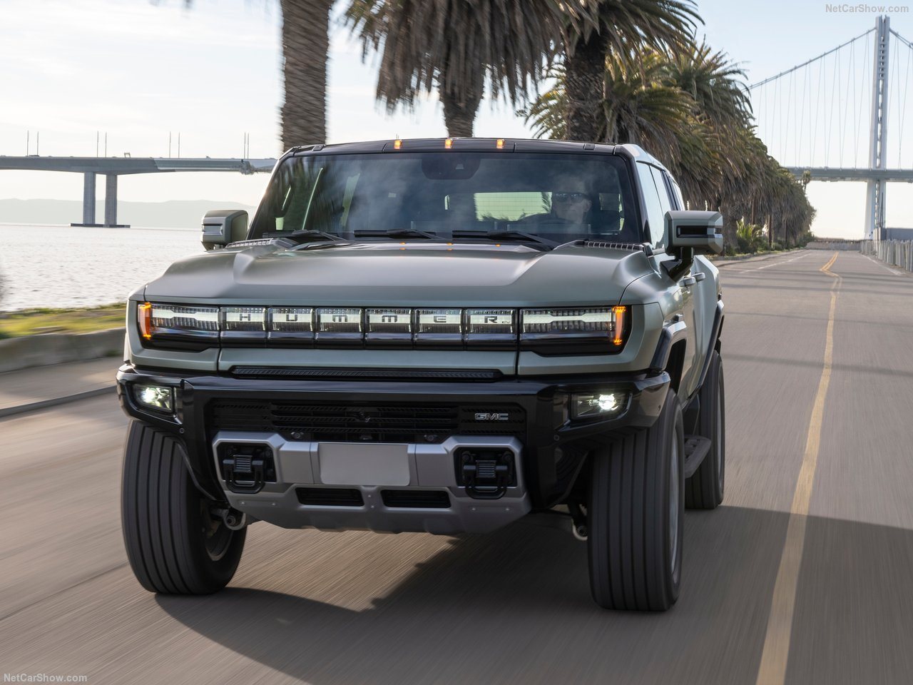 GMC HUMMER EV SUV, foto 17