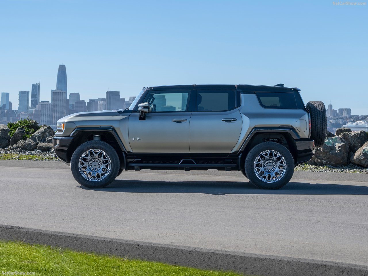 GMC HUMMER EV SUV, foto 18