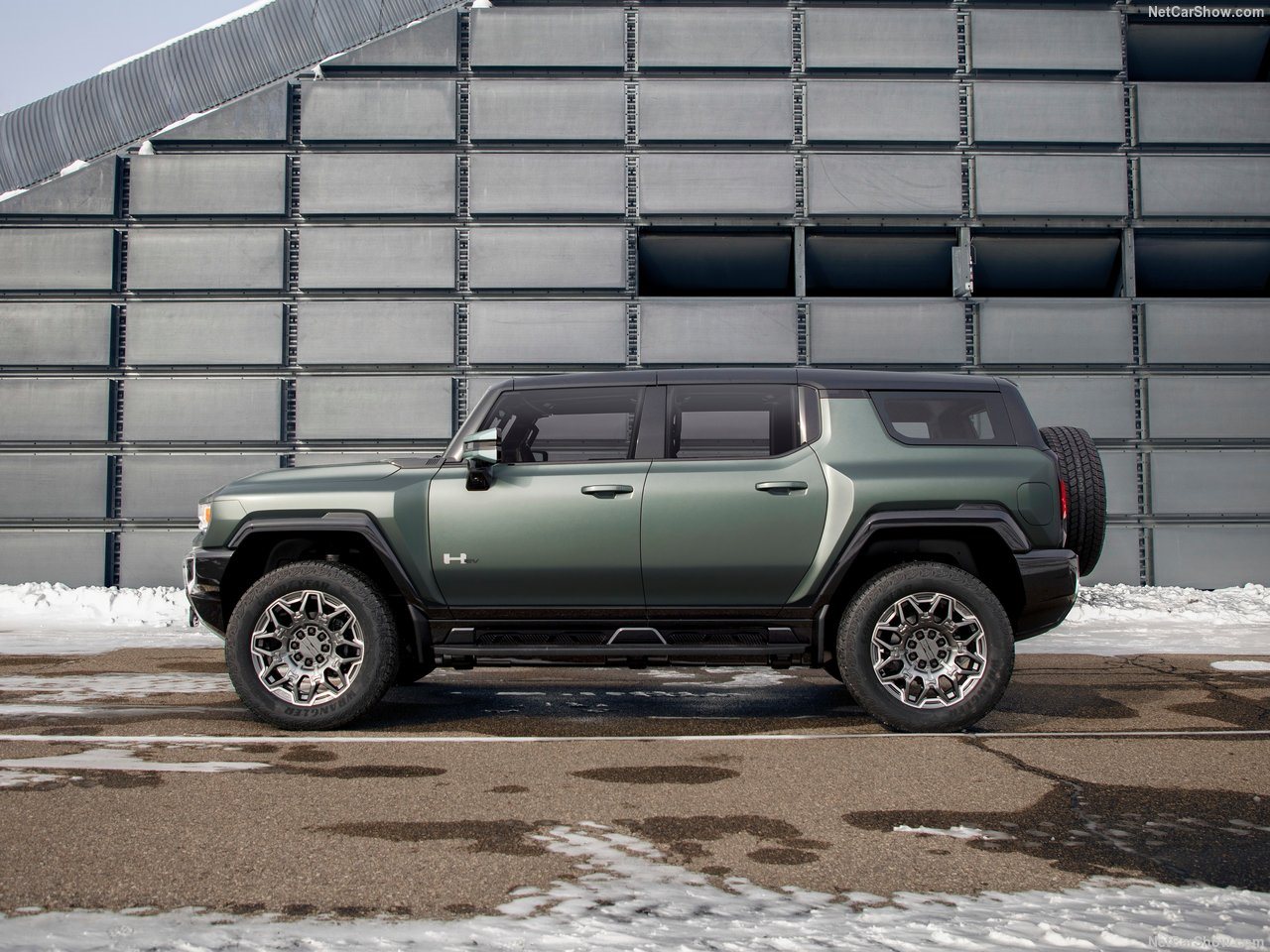 GMC HUMMER EV SUV, foto 19