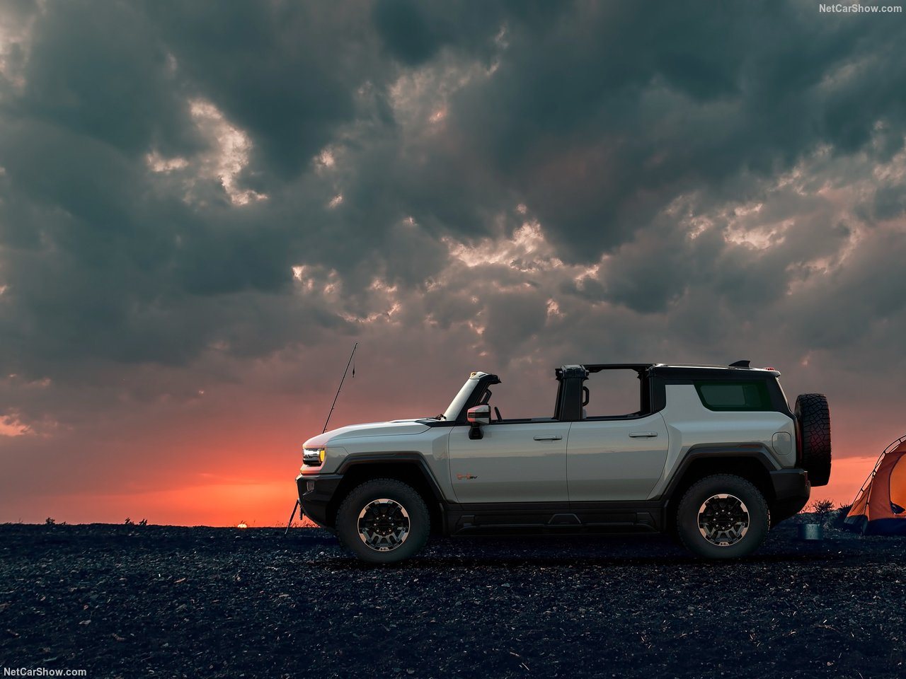 GMC HUMMER EV SUV, foto 20