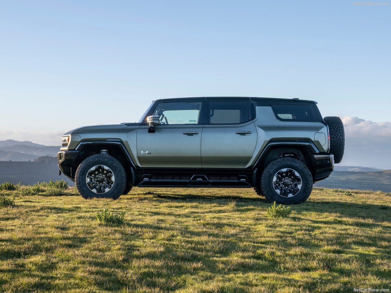 GMC HUMMER EV SUV, foto 21