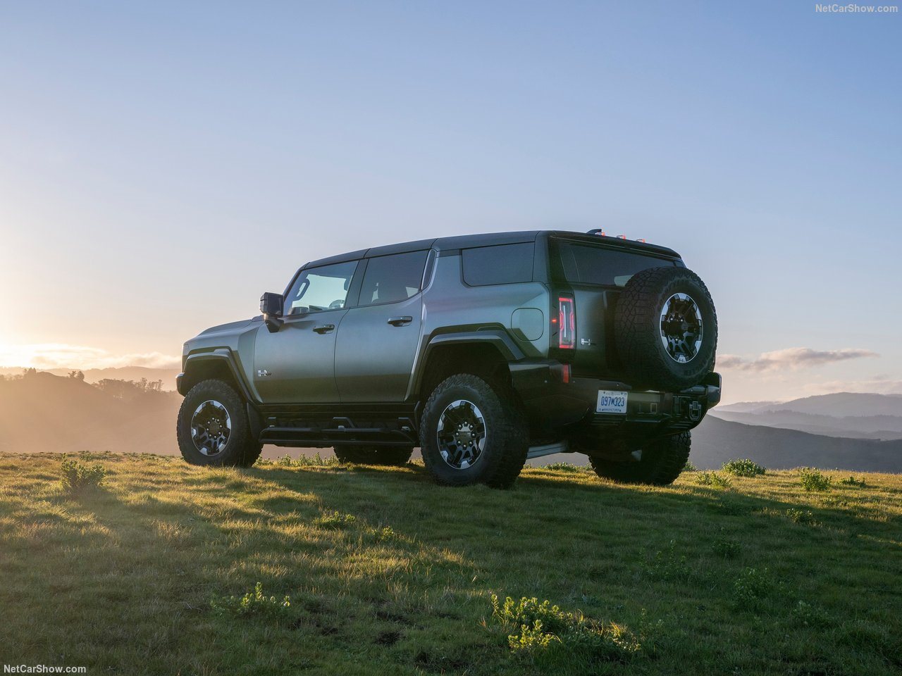 GMC HUMMER EV SUV, foto 22