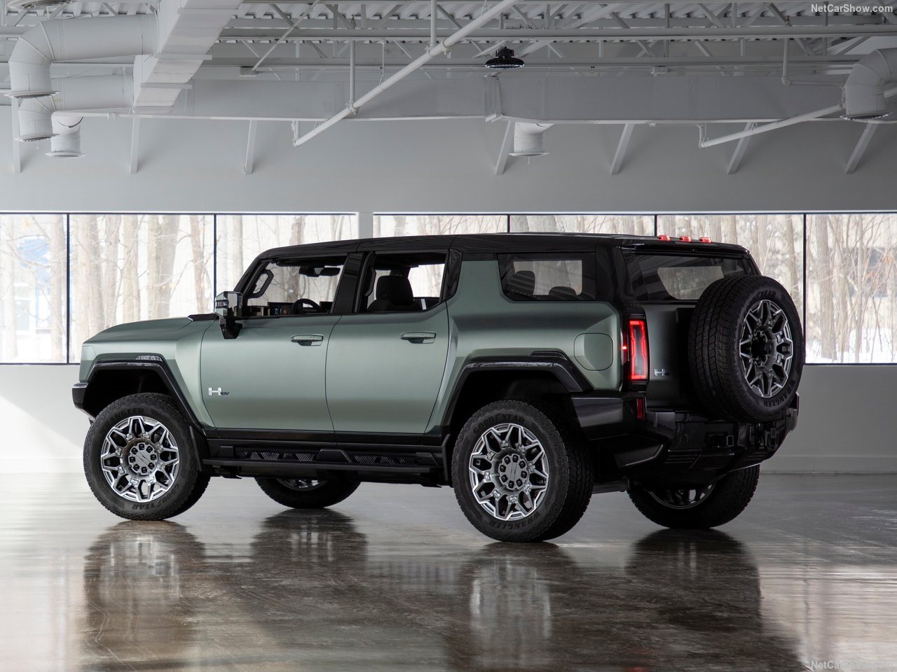 GMC HUMMER EV SUV, foto 23