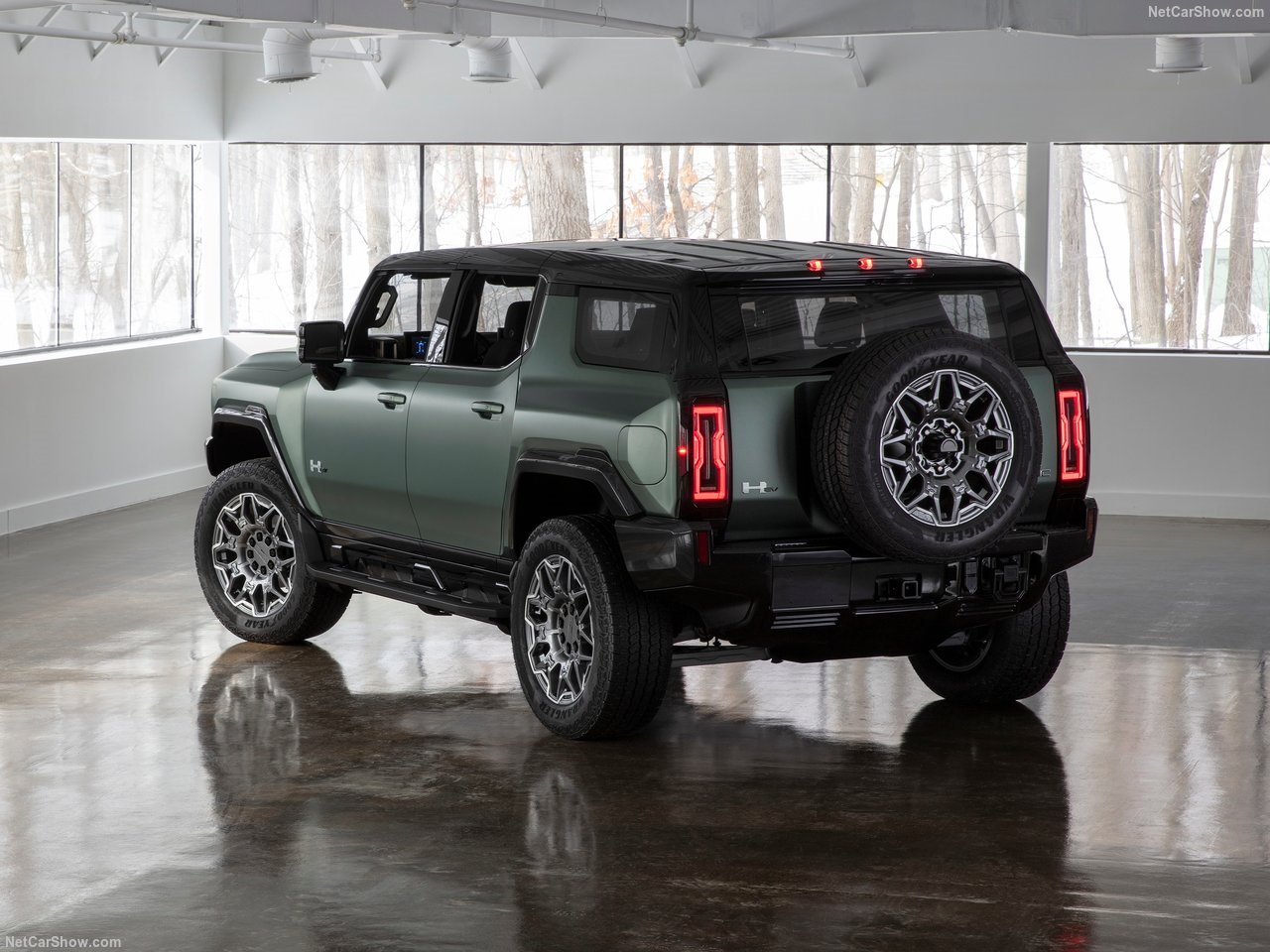 GMC HUMMER EV SUV, foto 24