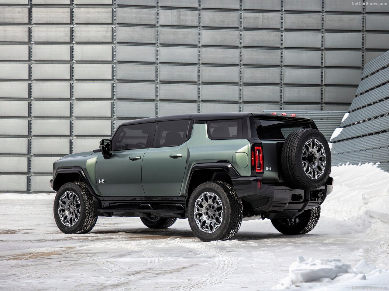 GMC HUMMER EV SUV, foto 25