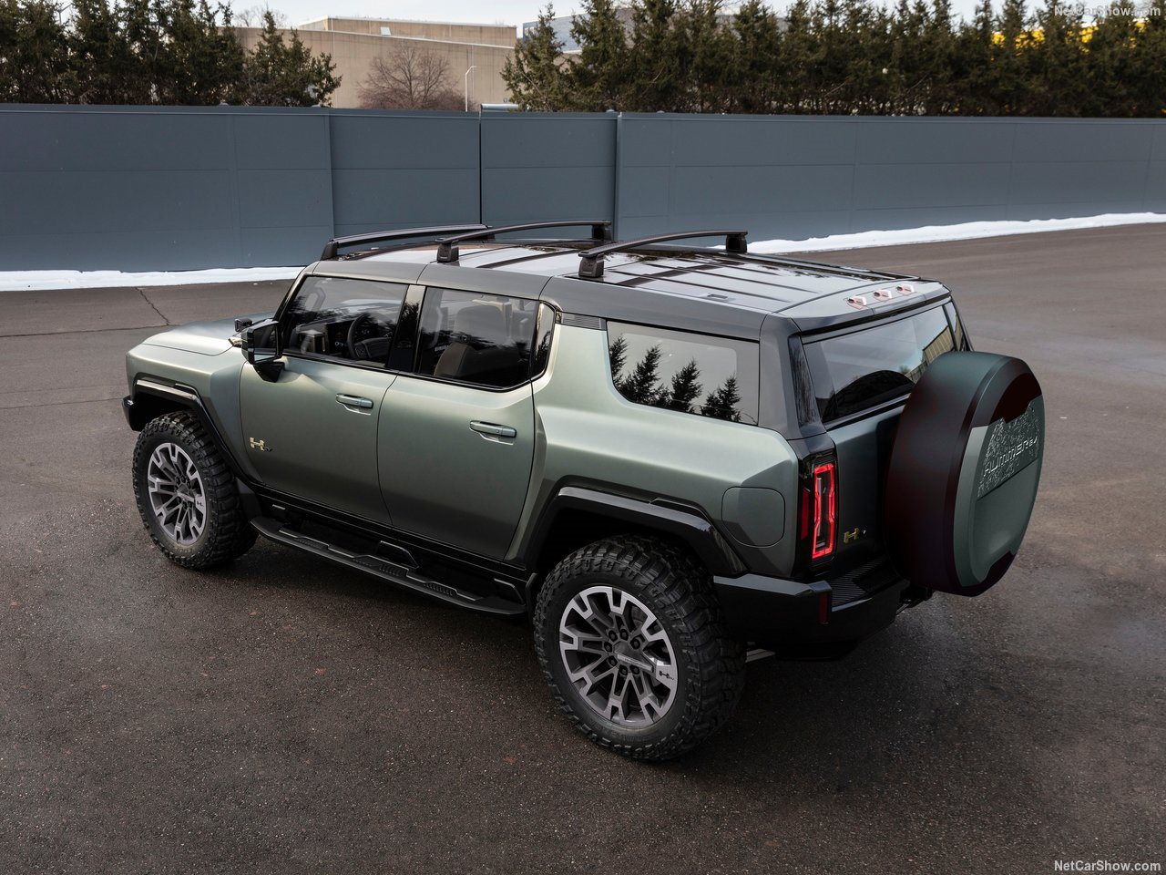 GMC HUMMER EV SUV, foto 26