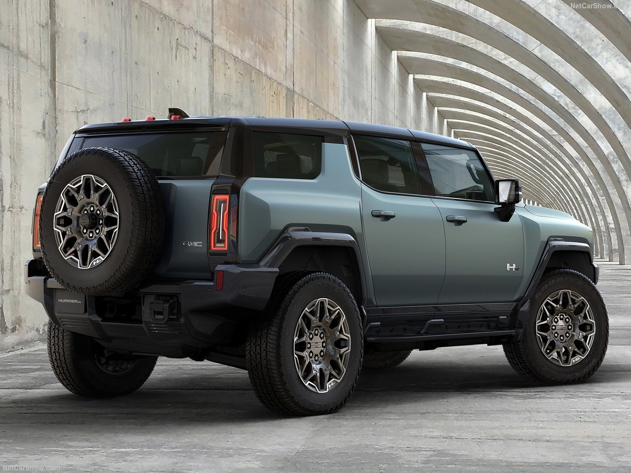 GMC HUMMER EV SUV, foto 27