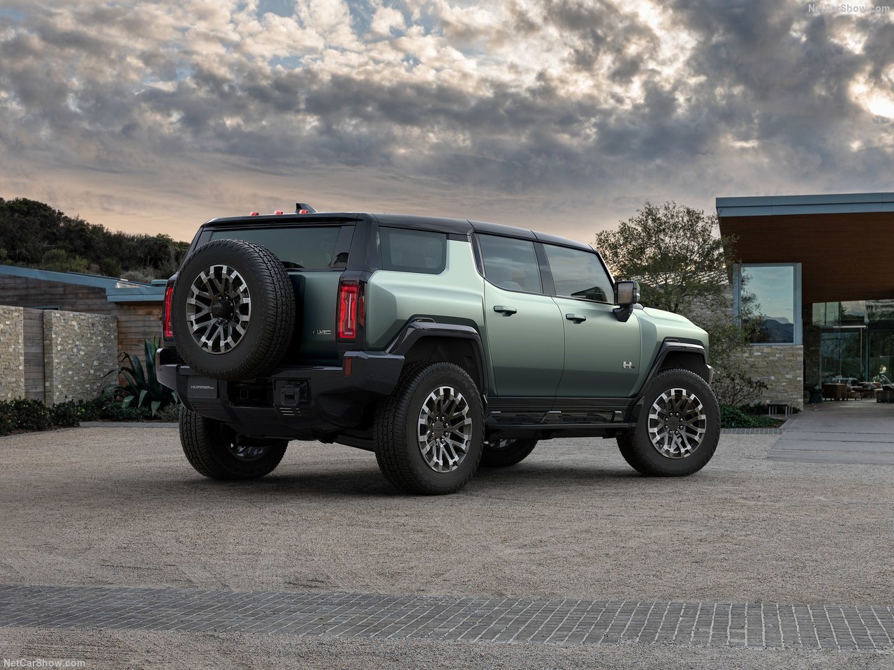 GMC HUMMER EV SUV, foto 28