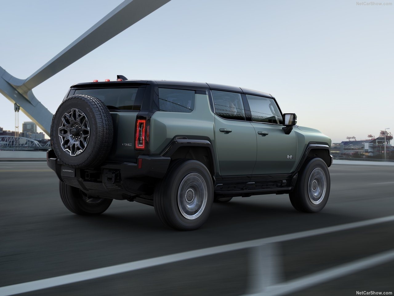 GMC HUMMER EV SUV, foto 29