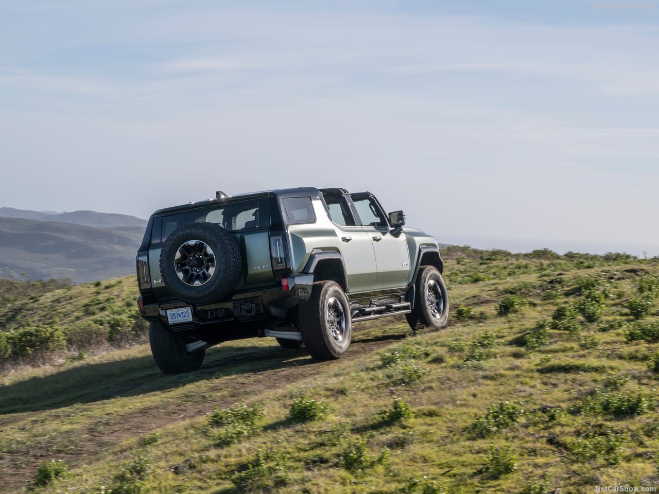 GMC HUMMER EV SUV, foto 30