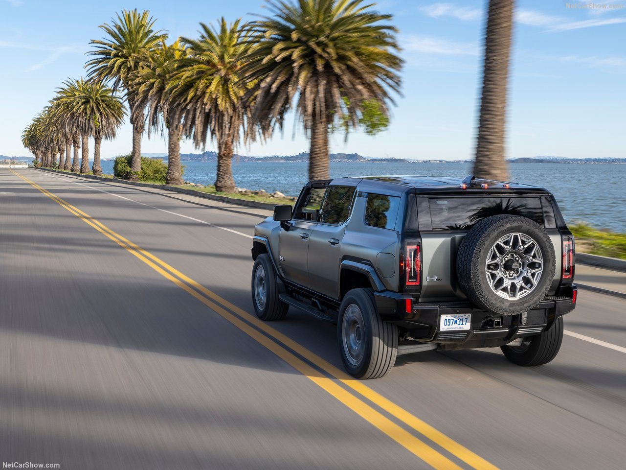 GMC HUMMER EV SUV, foto 31