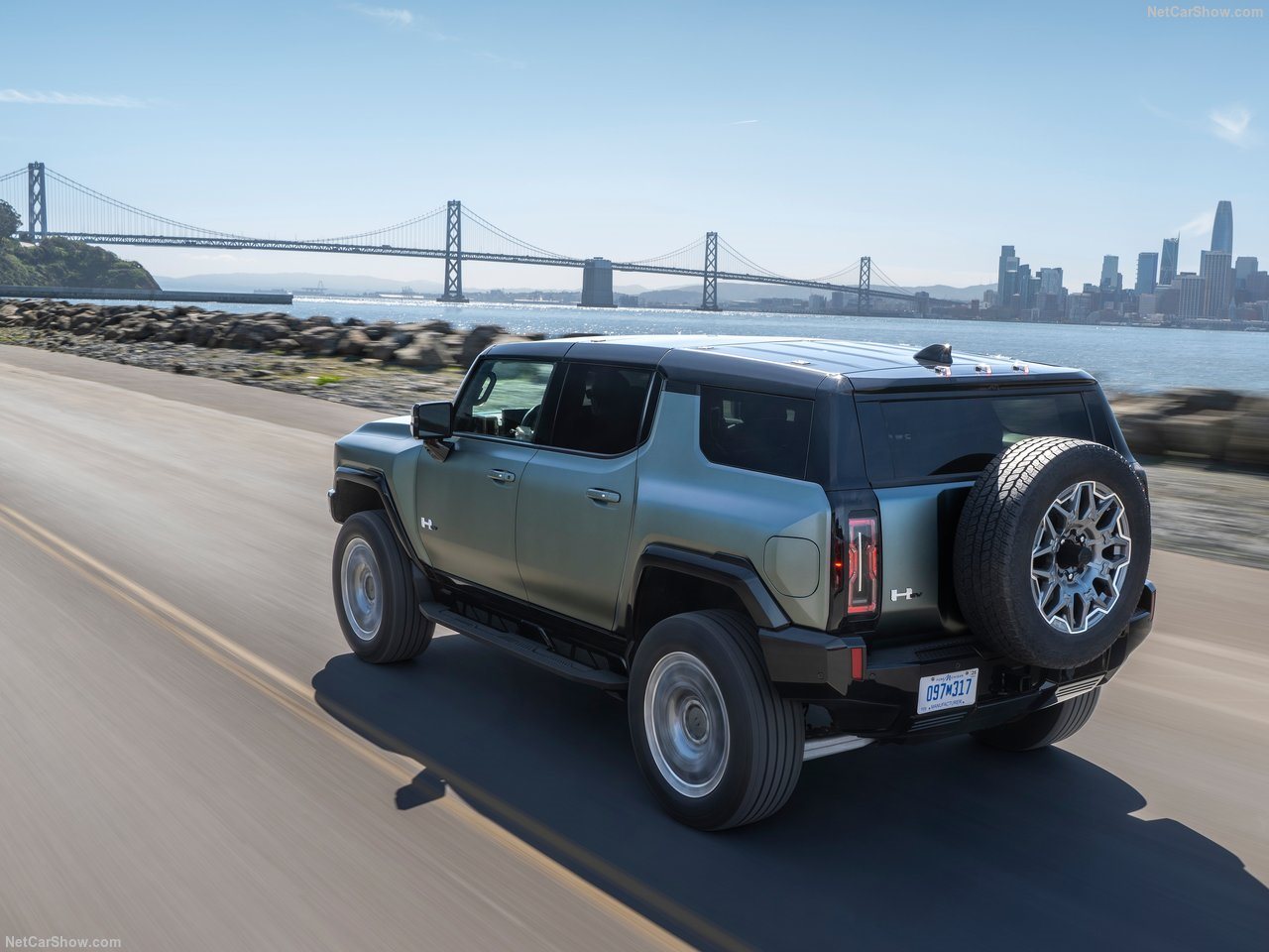 GMC HUMMER EV SUV, foto 32