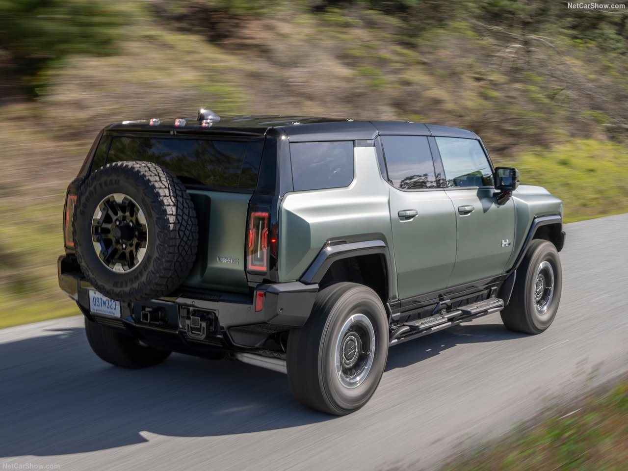 GMC HUMMER EV SUV, foto 33