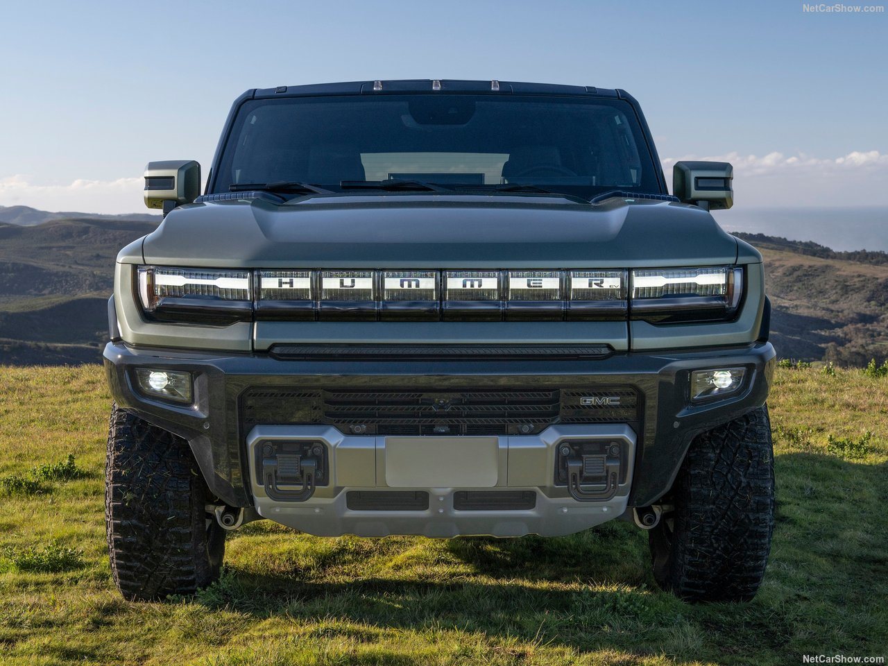 GMC HUMMER EV SUV, foto 34