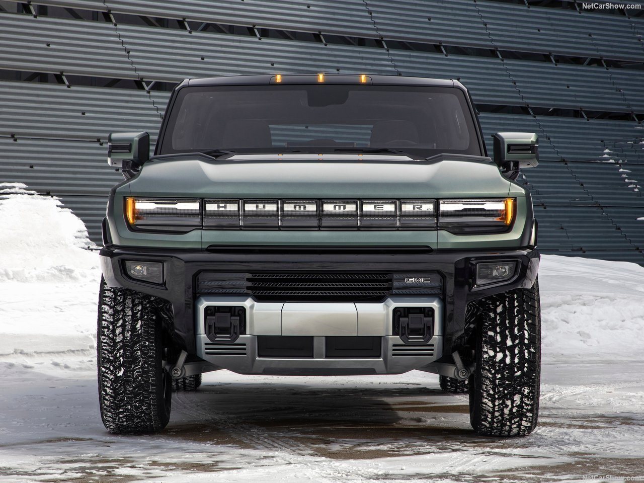 GMC HUMMER EV SUV, foto 35