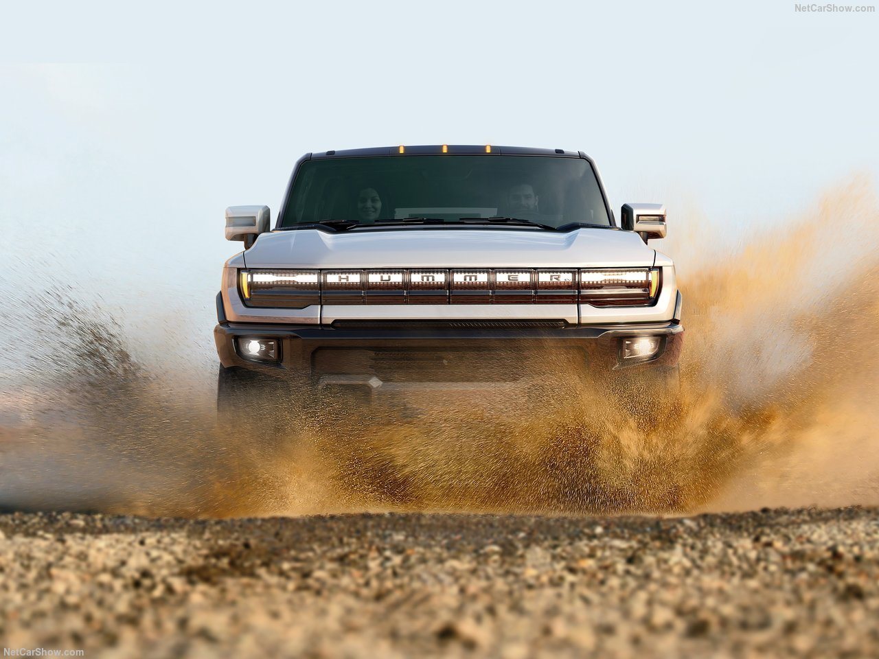GMC HUMMER EV SUV, foto 36