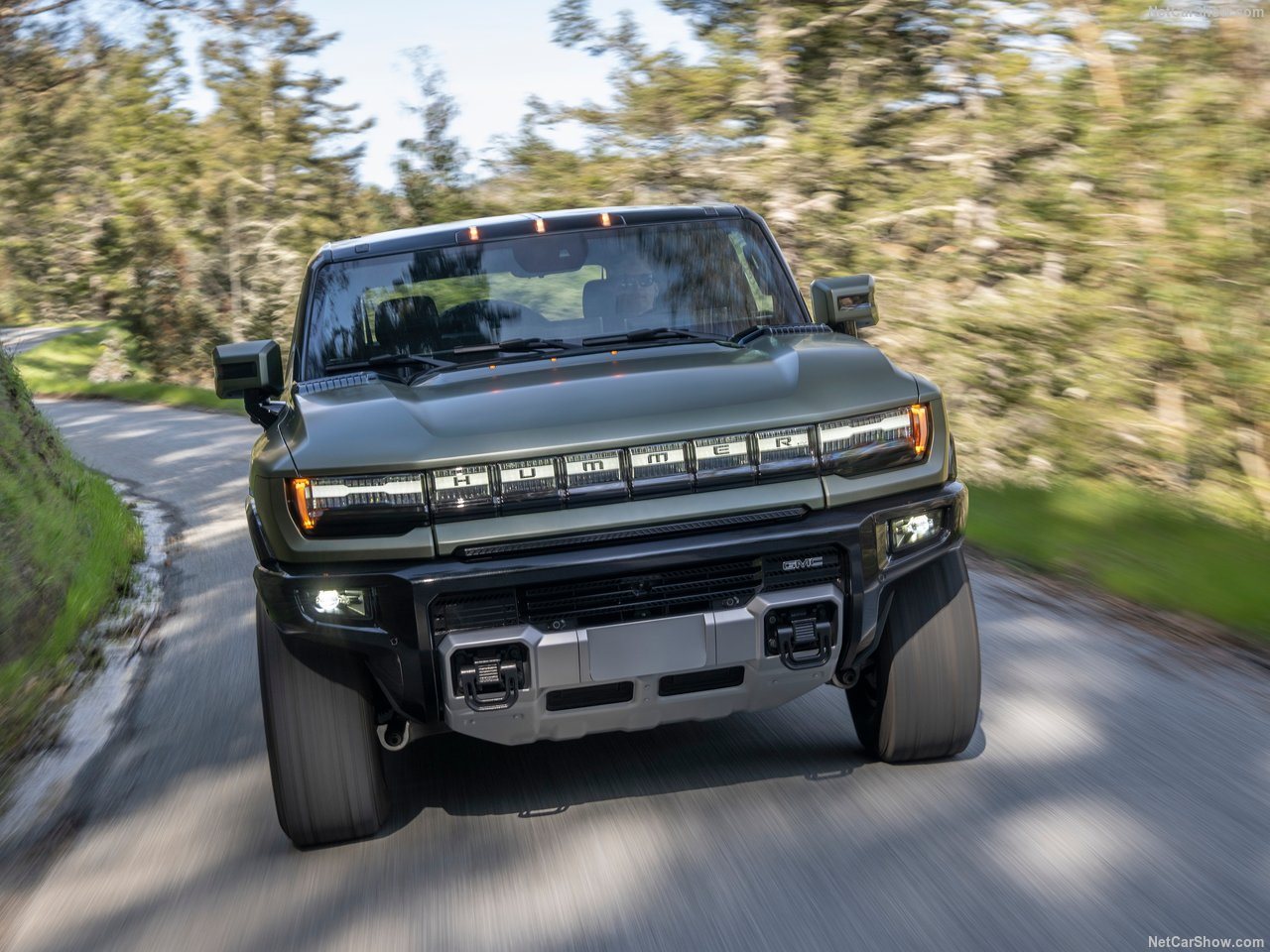 GMC HUMMER EV SUV, foto 37