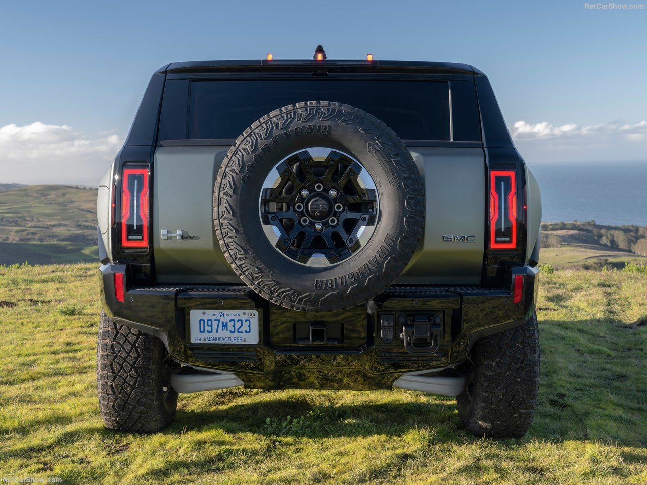 GMC HUMMER EV SUV, foto 38