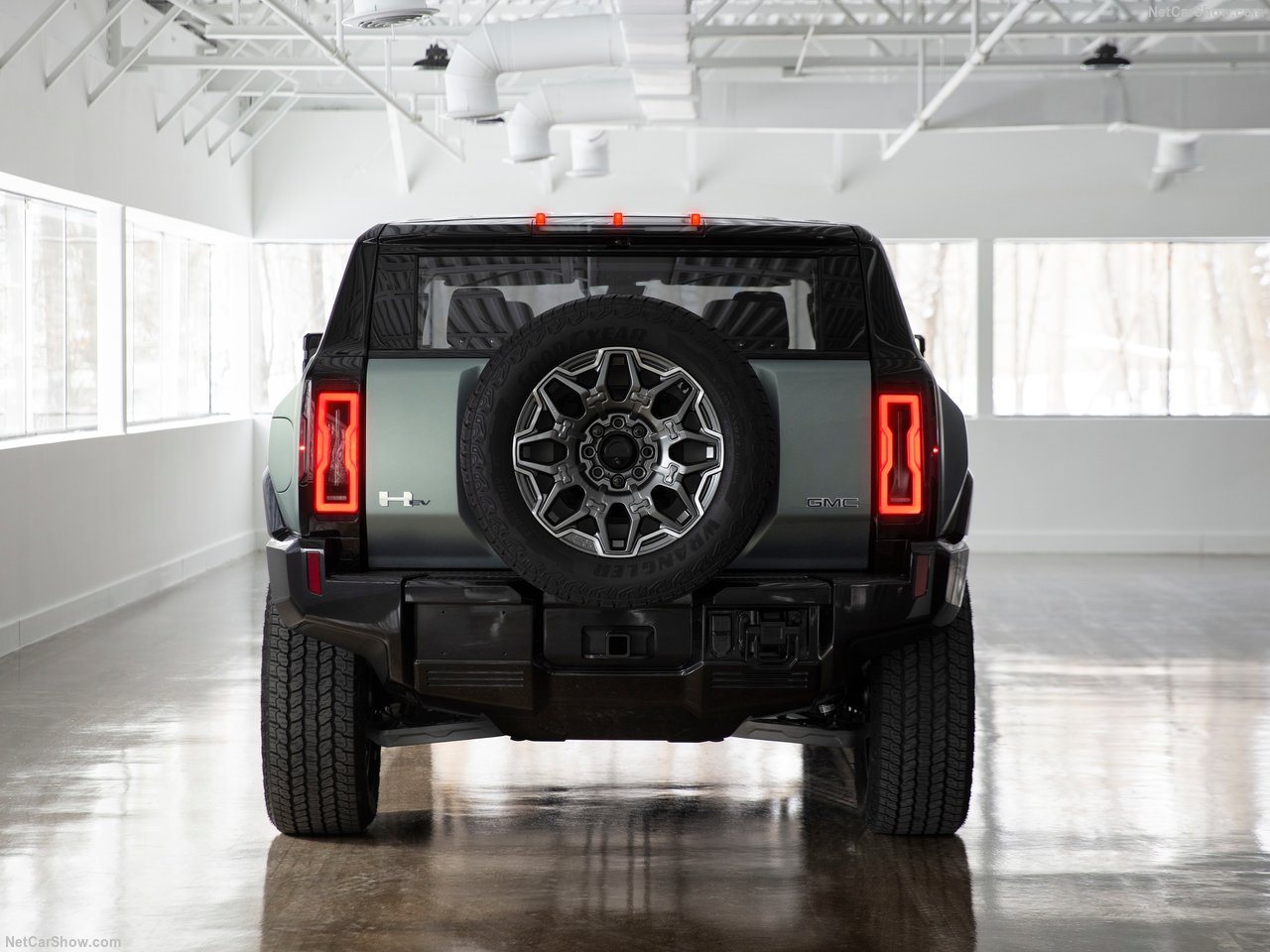 GMC HUMMER EV SUV, foto 39