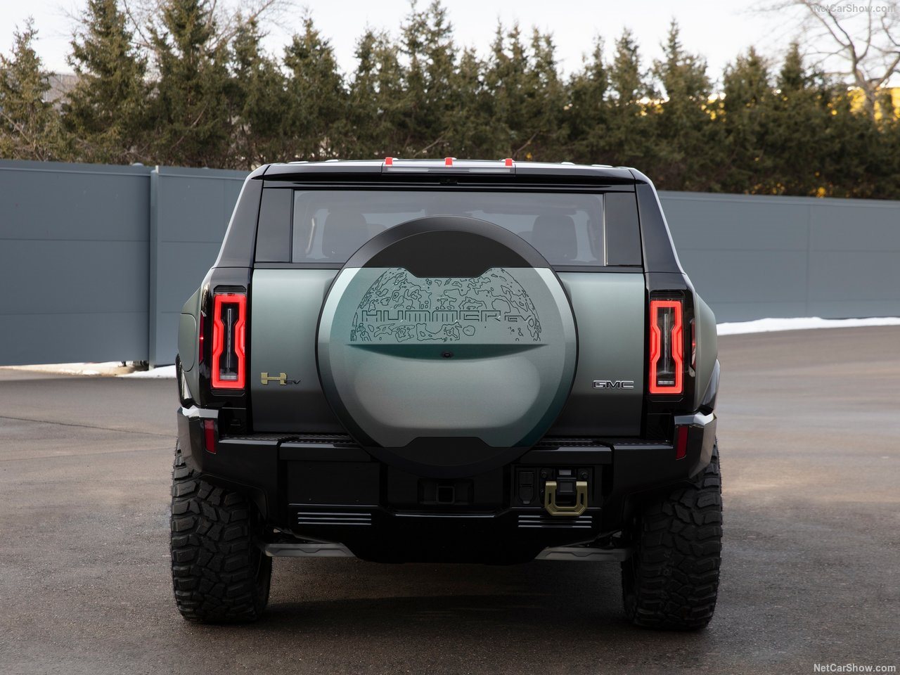 GMC HUMMER EV SUV, foto 40