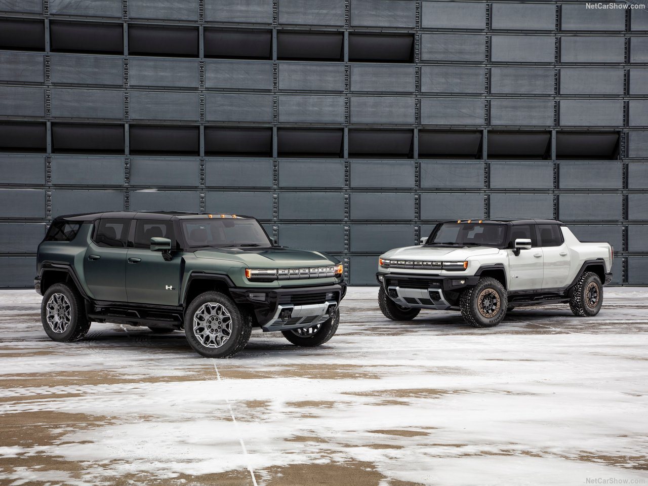 GMC HUMMER EV SUV, foto 41