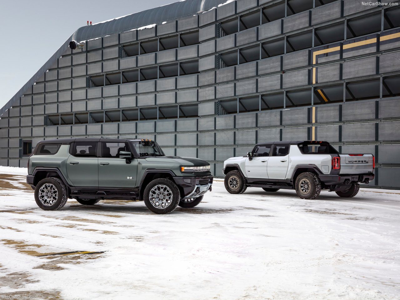 GMC HUMMER EV SUV, foto 42