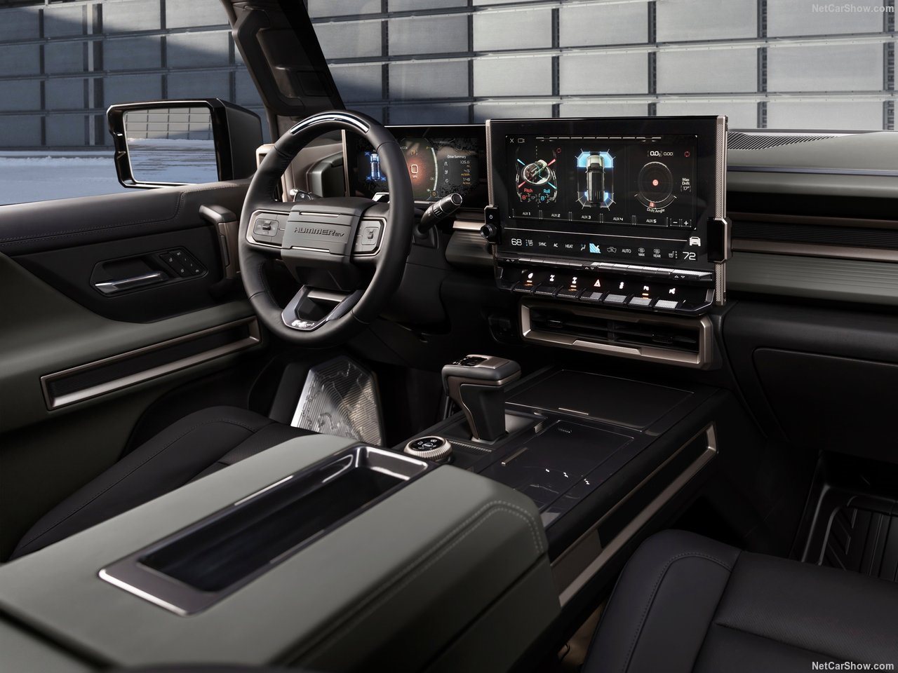 GMC HUMMER EV SUV, foto 43