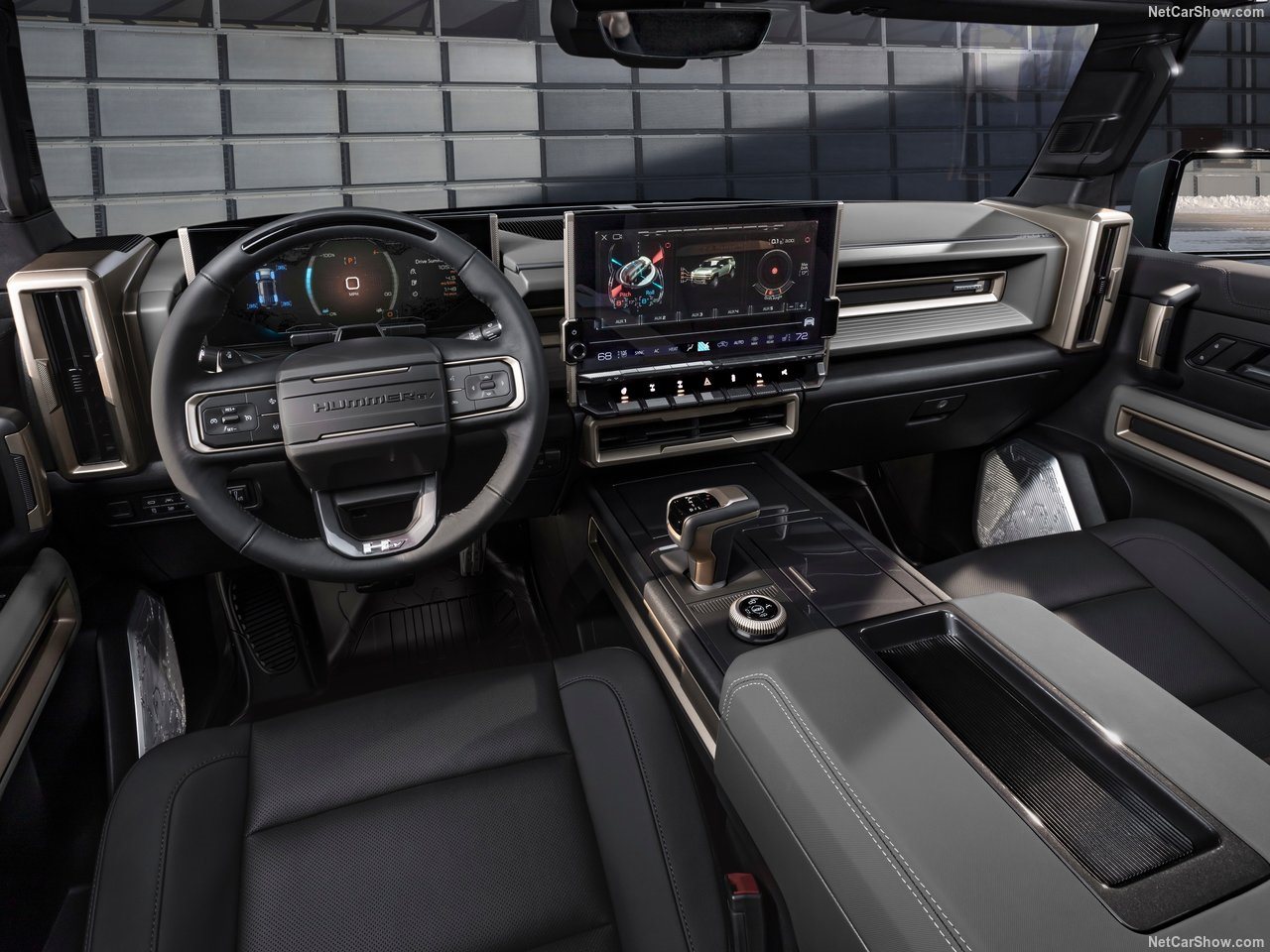 GMC HUMMER EV SUV, foto 44