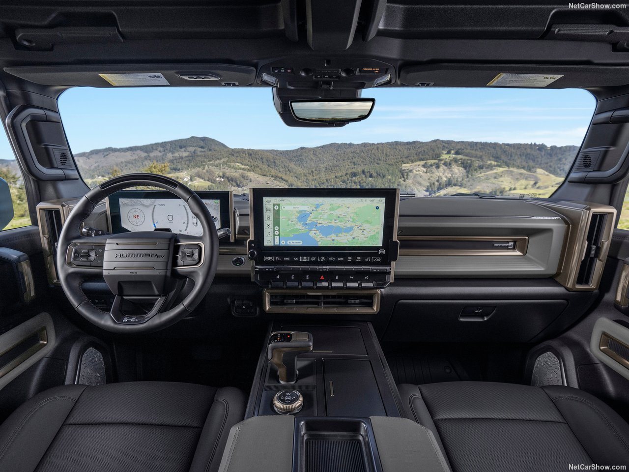 GMC HUMMER EV SUV, foto 45