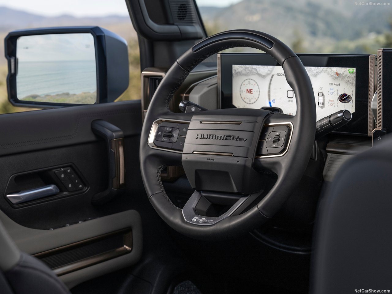 GMC HUMMER EV SUV, foto 46