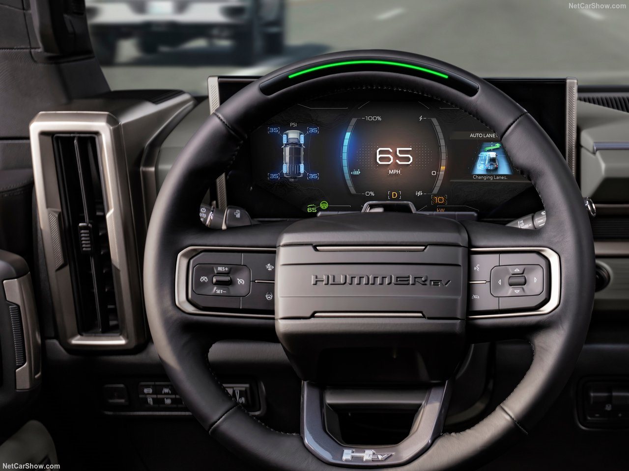GMC HUMMER EV SUV, foto 47