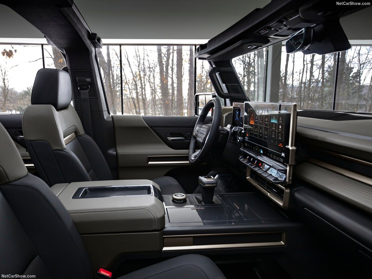 GMC HUMMER EV SUV, foto 48