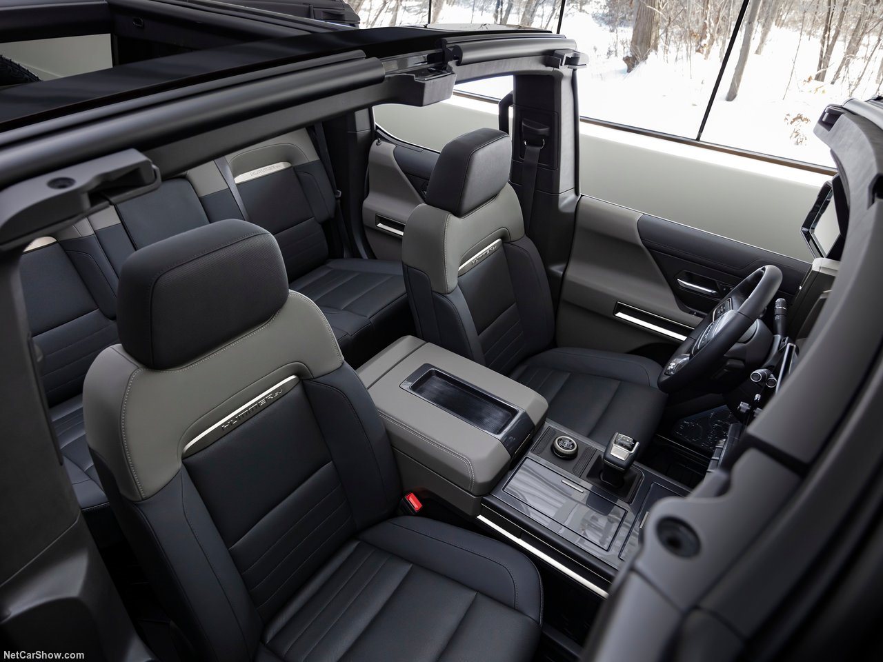 GMC HUMMER EV SUV, foto 49