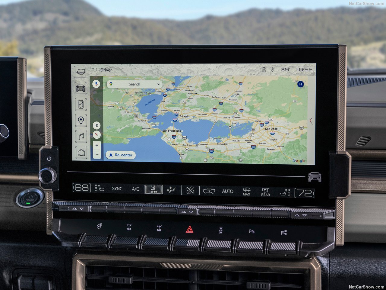 GMC HUMMER EV SUV, foto 51