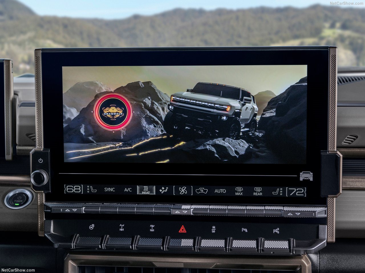 GMC HUMMER EV SUV, foto 52