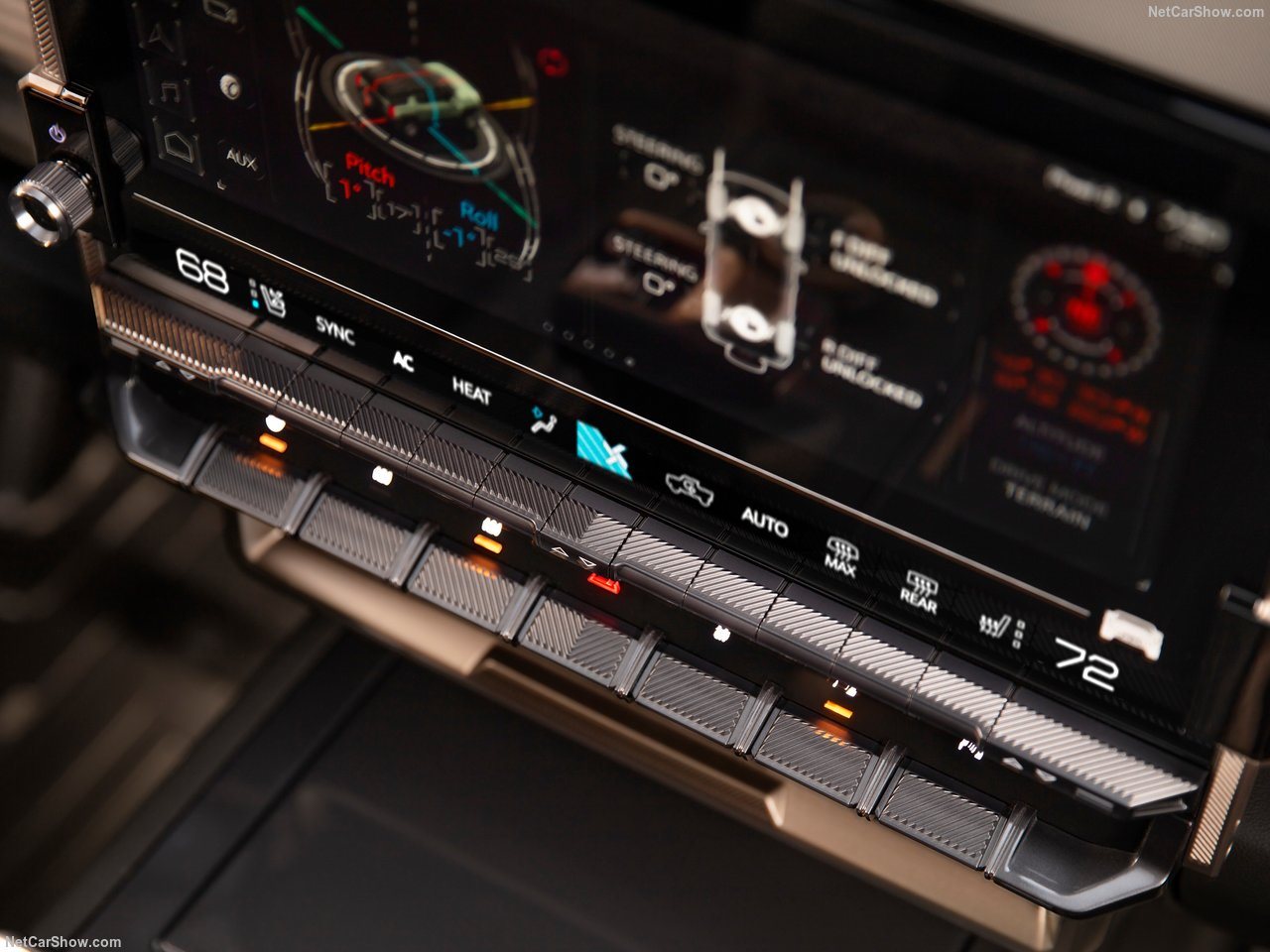 GMC HUMMER EV SUV, foto 53
