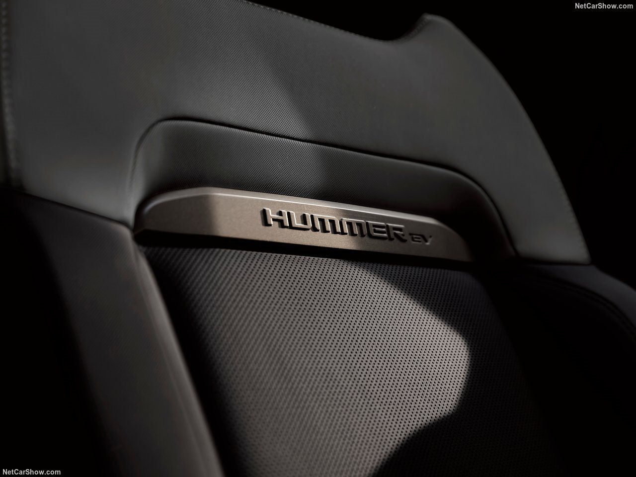 GMC HUMMER EV SUV, foto 54
