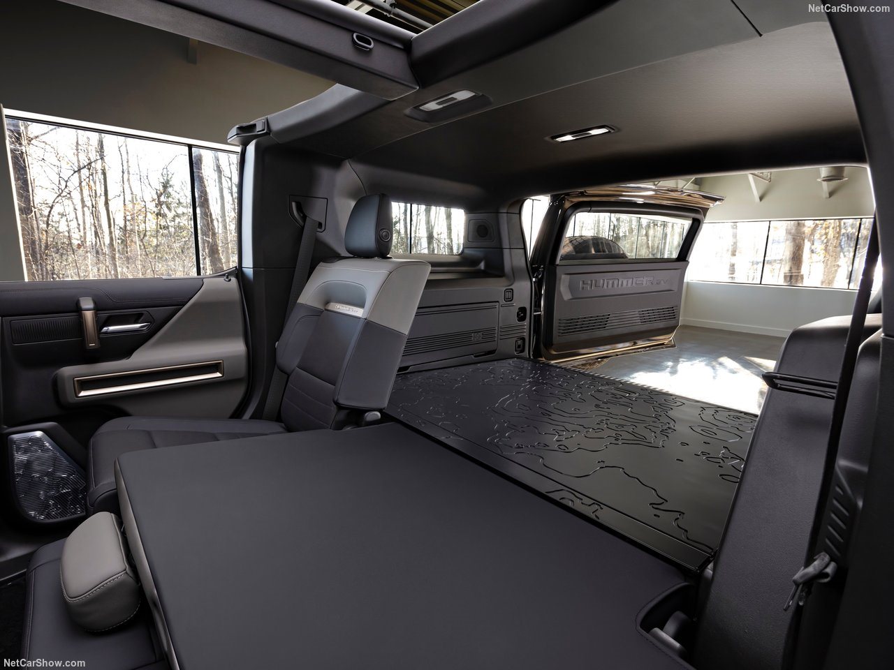 GMC HUMMER EV SUV, foto 56