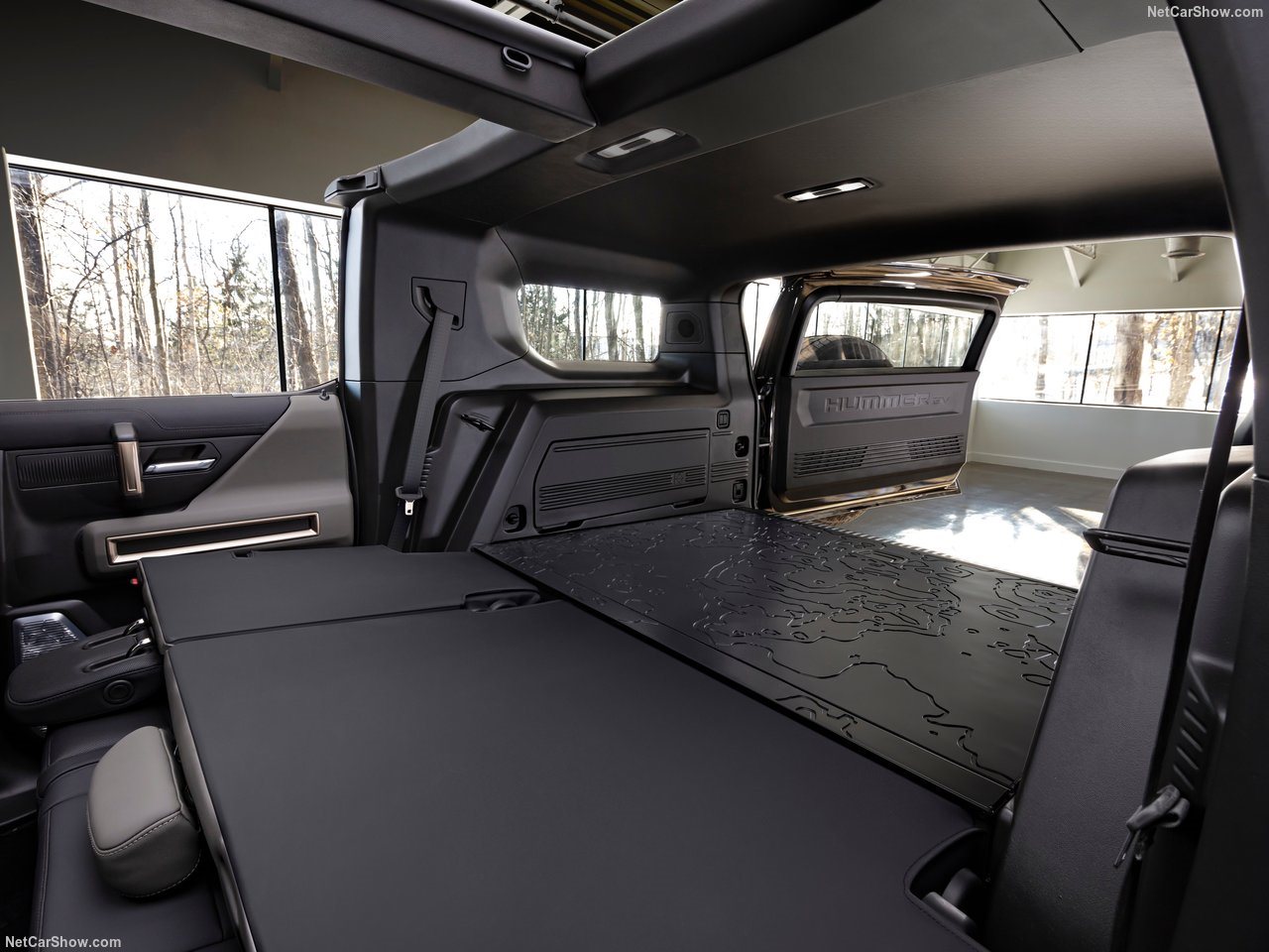 GMC HUMMER EV SUV, foto 57