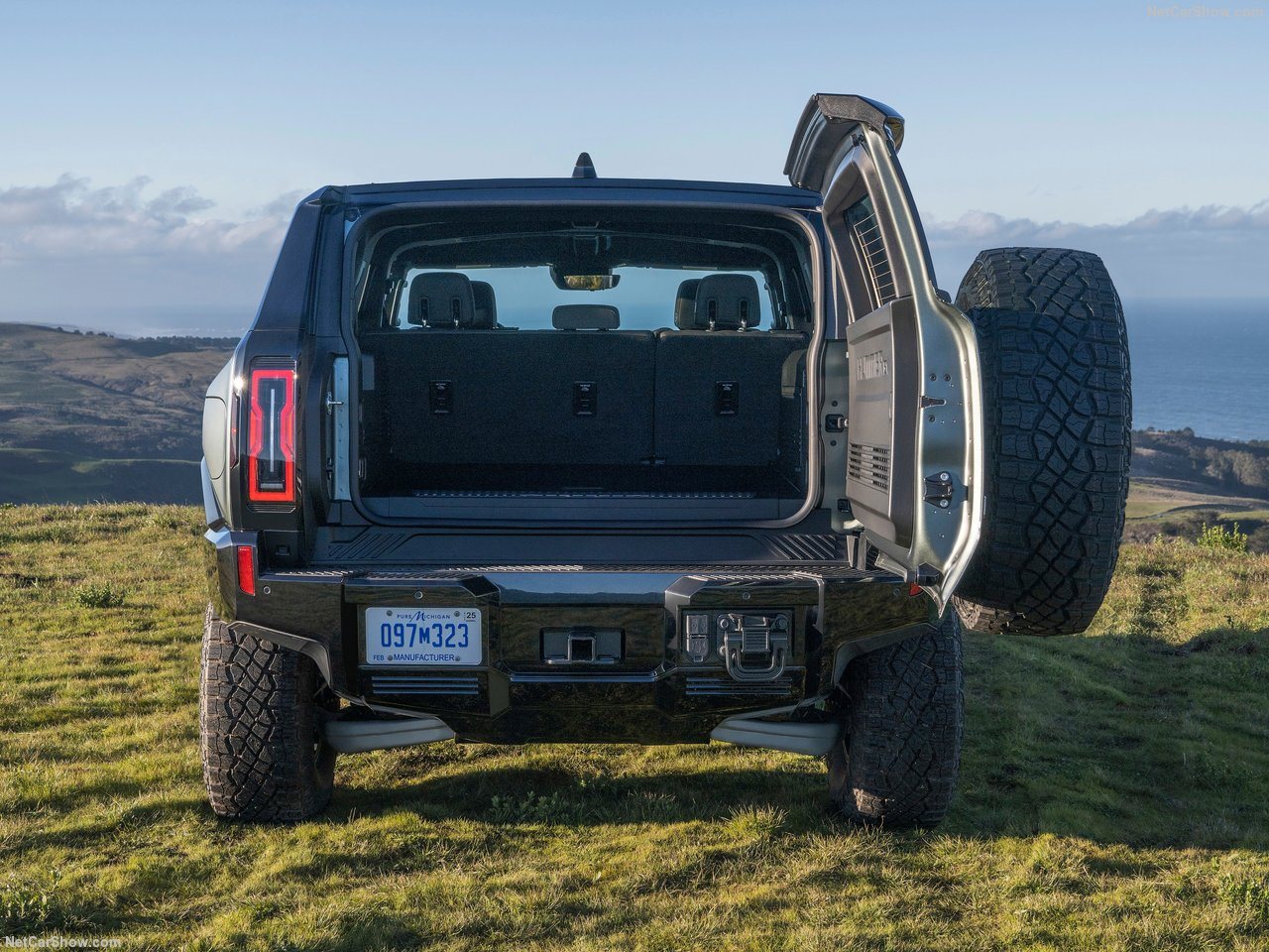 GMC HUMMER EV SUV, foto 58
